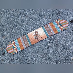 Kokopelli table runner.